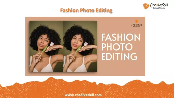 fashion photo editing