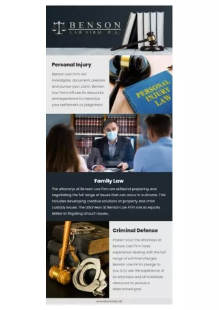 Car Wreck Paragould AR - Benson Law Firm
