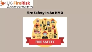 Fire Safety In An HMO