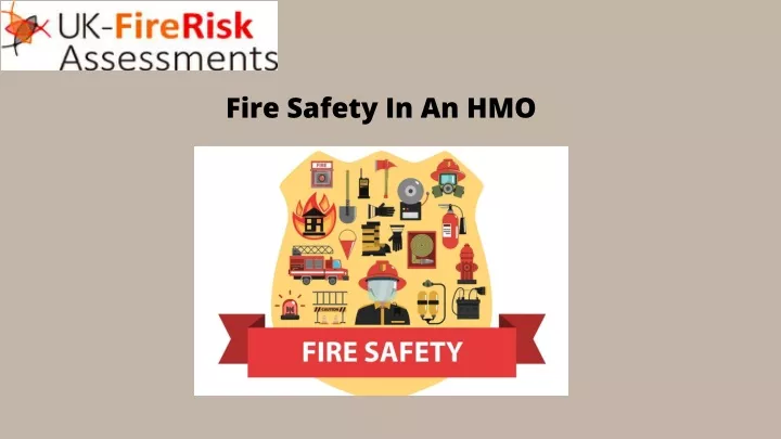 fire safety in an hmo