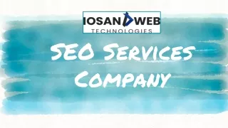 SEO Services Company | IosAndWeb Technologies