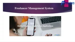 freelancer management system