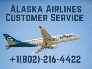 Alaska Airlines Customer Service