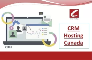 crm hosting canada
