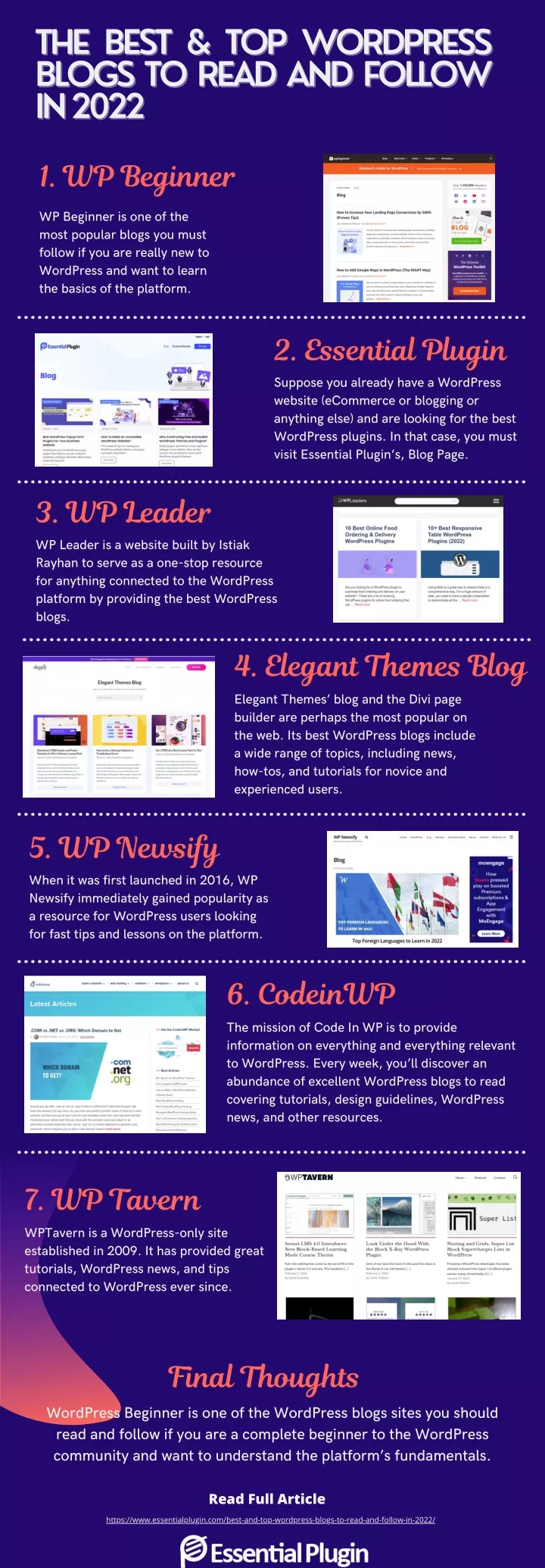 PPT - Most Popular & Top WordPress Blogs To Read And Follow In 2022 ...