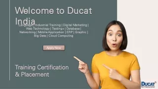 welcome to ducat india