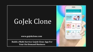 gojek clone