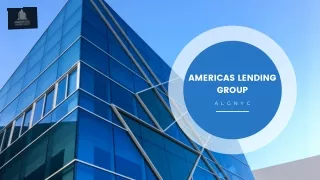 Commercial Real Estate Funding