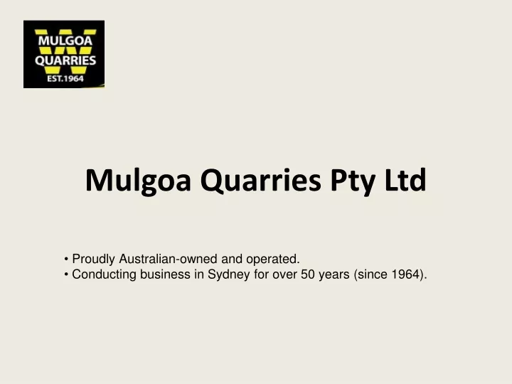 proudly australian owned and operated conducting business in sydney for over 50 years since 1964