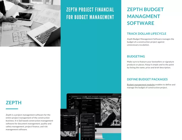 zepth budget managment software