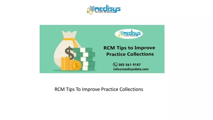 rcm tips to improve practice collections