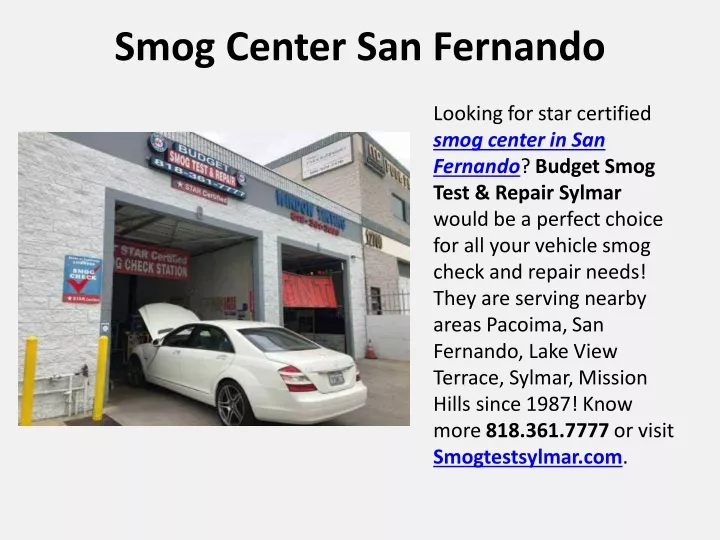 smog center san fernando