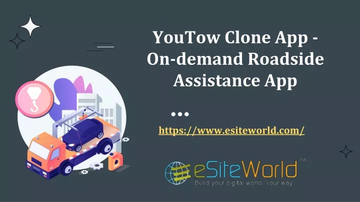 youtow clone app on demand roadside assistance app