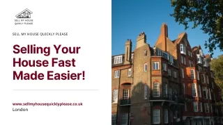 Sell My House London | Sell My House Quickly Please