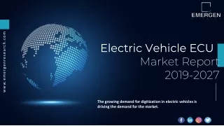 Electric Vehicle ECU ppt
