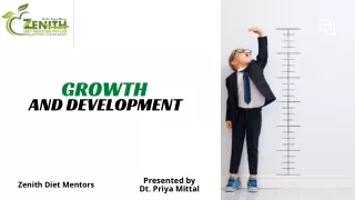 Growth And Development
