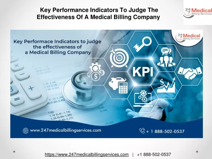 key performance indicators to judge