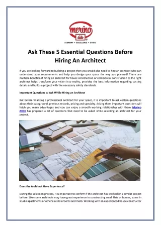 ask these 5 essential questions before hiring