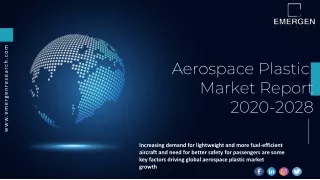 Aerospace Plastic ppt