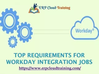 top requirements for workday integration jobs