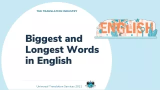 the translation industry