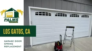 Palms Garage Doors - Los Gatos, CA - PDF