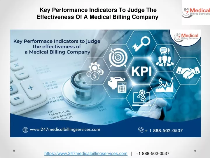 key performance indicators to judge