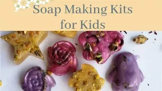 Soap Making Kits for Kids