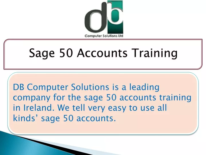 sage 50 accounts training