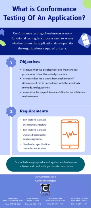 what is conformance testing of an application