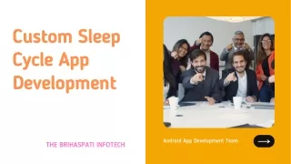 Hire Android Developer - The Brihaspati Infotech