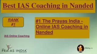 IAS Coaching in Nanded
