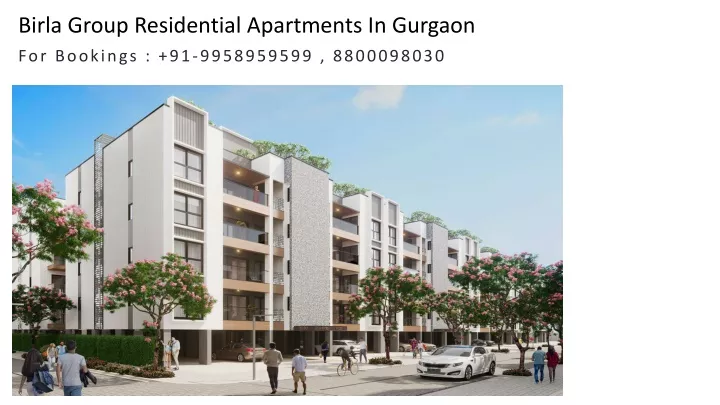 birla group residential apartments in gurgaon