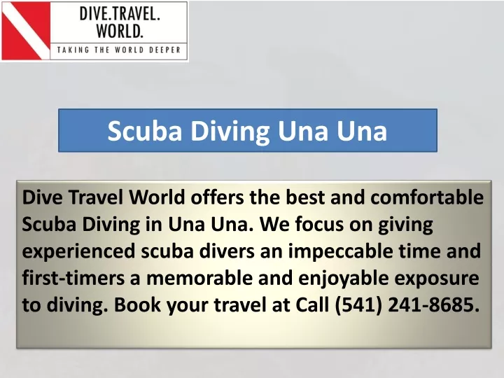 scuba diving una una