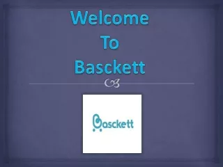 welcome to basckett