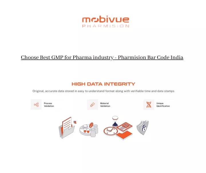 choose best gmp for pharma industry pharmision