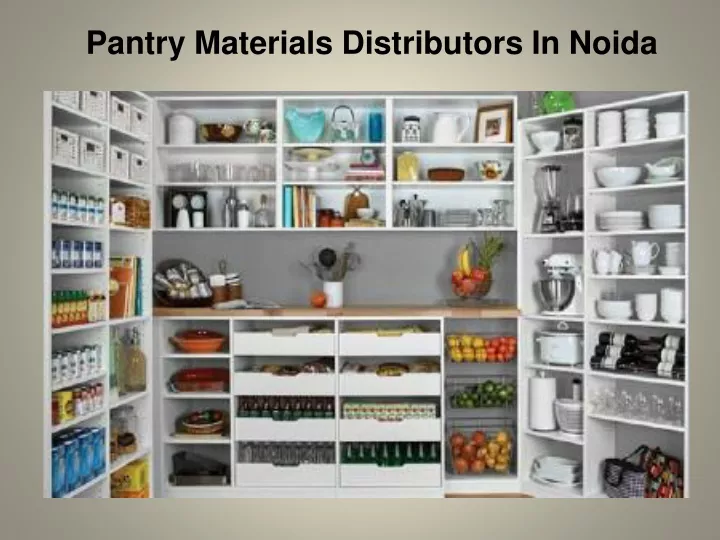 pantry materials distributors in noida