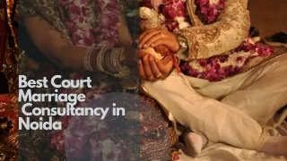 Best Court Marriage Consultancy in Noida