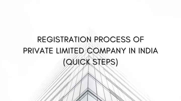 registration process of registration process