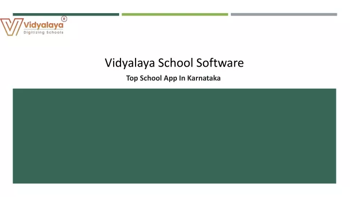 vidyalaya school software