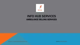 Ambulance Billing Services