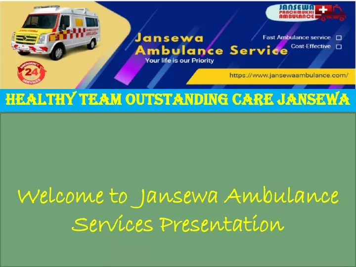 healthy team outstanding care jansewa
