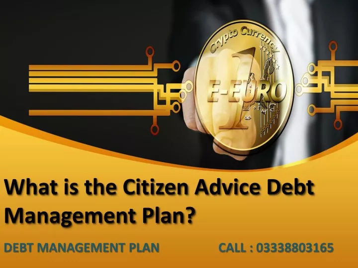 what is the citizen advice debt management plan