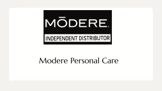 Modere Personal Care