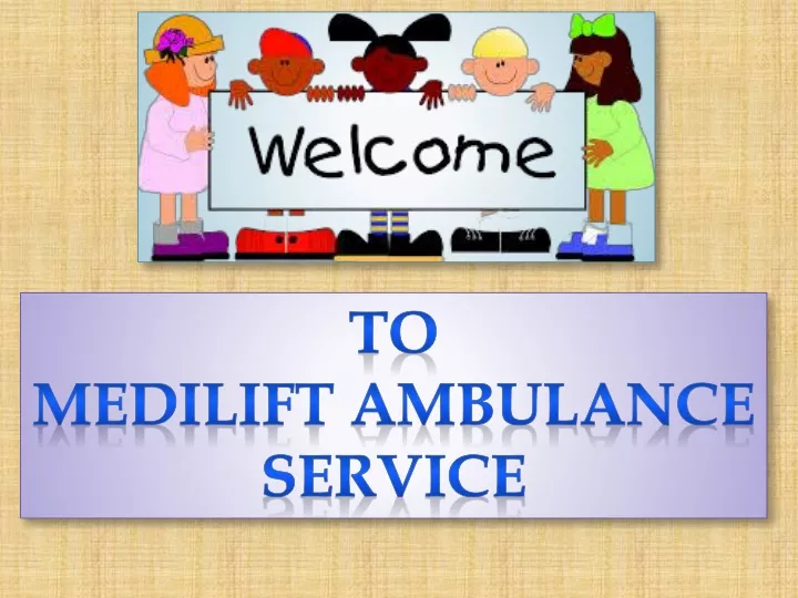 to medilift ambulance service