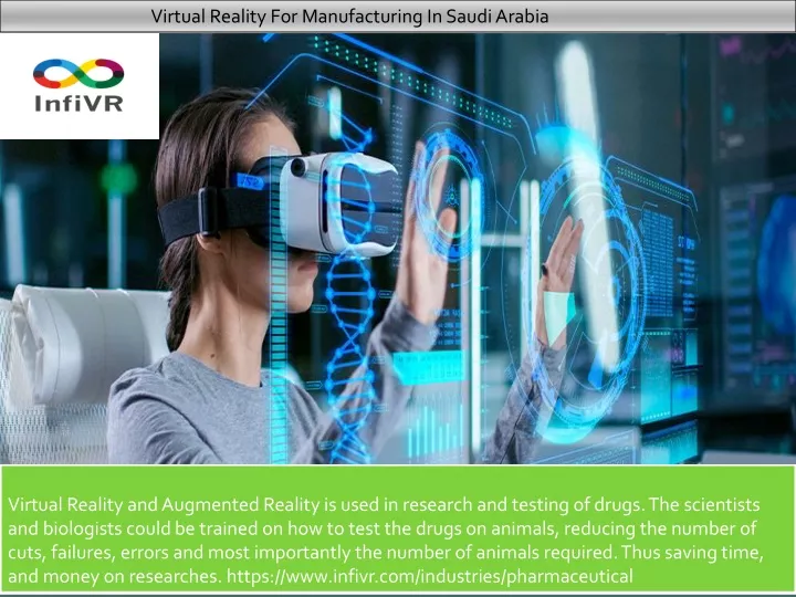 virtual reality for manufacturing in saudi arabia
