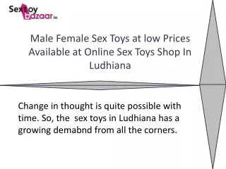 Sex Toys in Ludhiana stbz