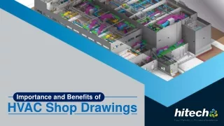 Importance and Benefits of HVAC Shop Drawings