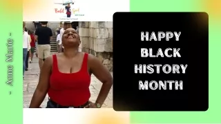 Black History Month Sale | 25% Off | Bald Girl Will Travel