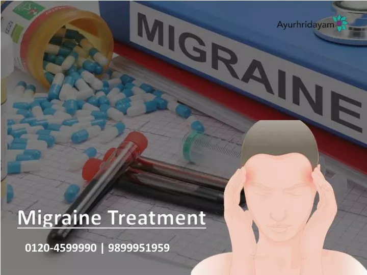 migraine treatment